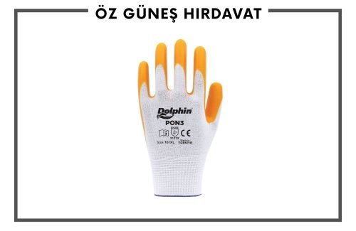 DOLPHIN ELDİVEN PON3 SARI*288