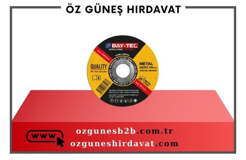 BAYTEC METAL KESİCİ 180X3X22MM MK0110