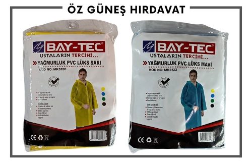 BAYTEC YAĞMURLUK PVC LÜKS MK-5120-22-23