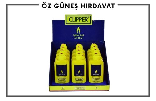 CLIPPER BENZİN 80 ML PLASTİK*96