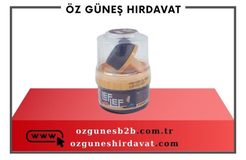 LEFLEF KREM BOYA (K.KAHVE)*72