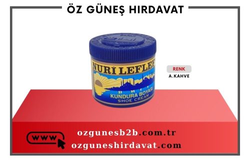 NURİ LEFLEF NO:50 BOYA A.KAHVE*120