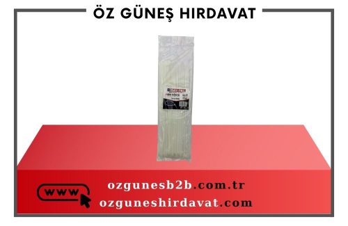 KABLO BAĞI BEYAZ 3.6X370MM