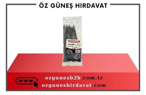 KABLO BAĞI SİYAH 2,5X150MM