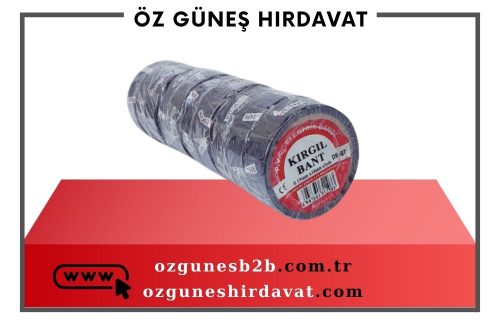 İZOLE BANT SİYAH (10LU) DGJD 1
