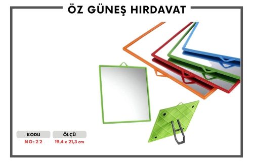KOÇLAR NO:22 AYNA*10