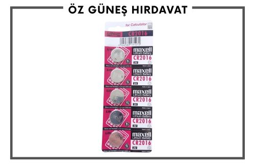 MAXELL CR 2016 PİL
