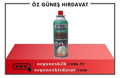 STEEL KAMP GAZ KARTUŞU 400ML.*48