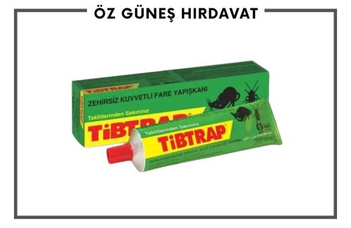 TİBTRAP FARE YAPIŞKANI KUTULU*24