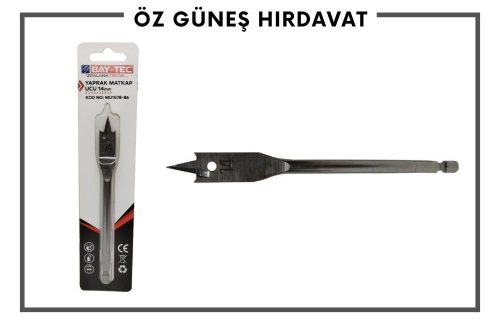 BAYTEC YAPRAK MATKAP UCU 14MM MU1578-86