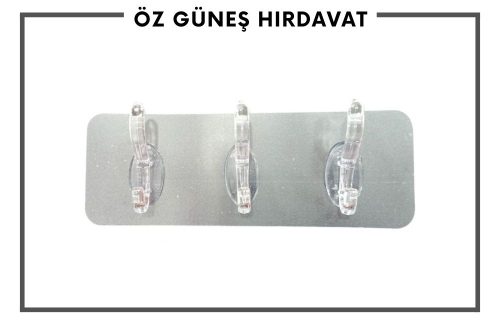 ALKAYA ŞEFFAF 3 LÜ ASKI ALK-1902*240